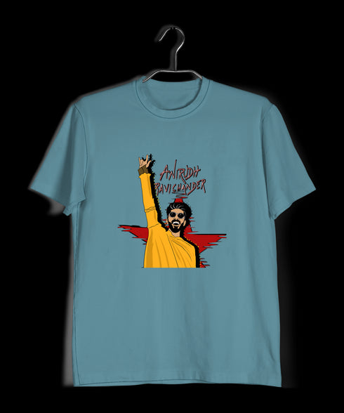 Quirkipedia Anirudh Ravichander Tamil Music Mens TShirts